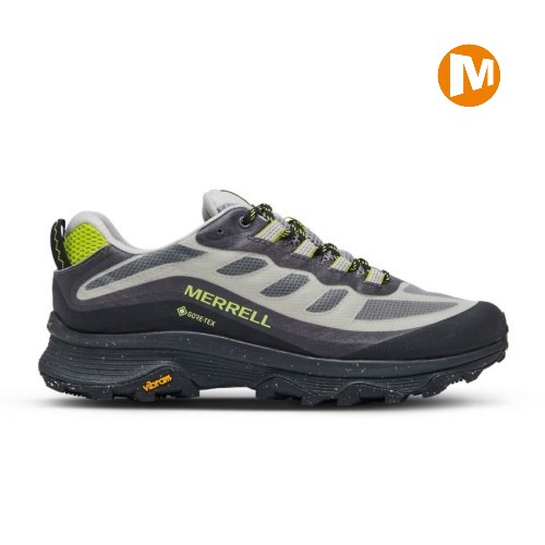 Pánské Tenisky Merrell Moab Speed GORE-TEX Šedé (CZ. DZFLH)